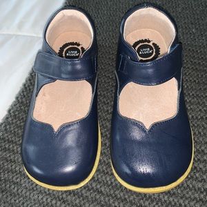 Livie and Luca Mary Janes. Nwob